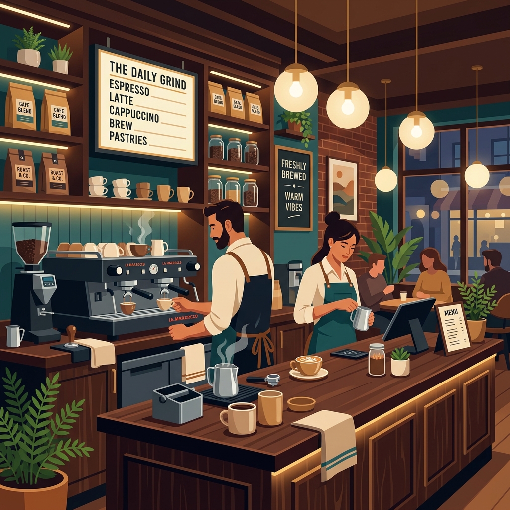 Kitchen Illustration